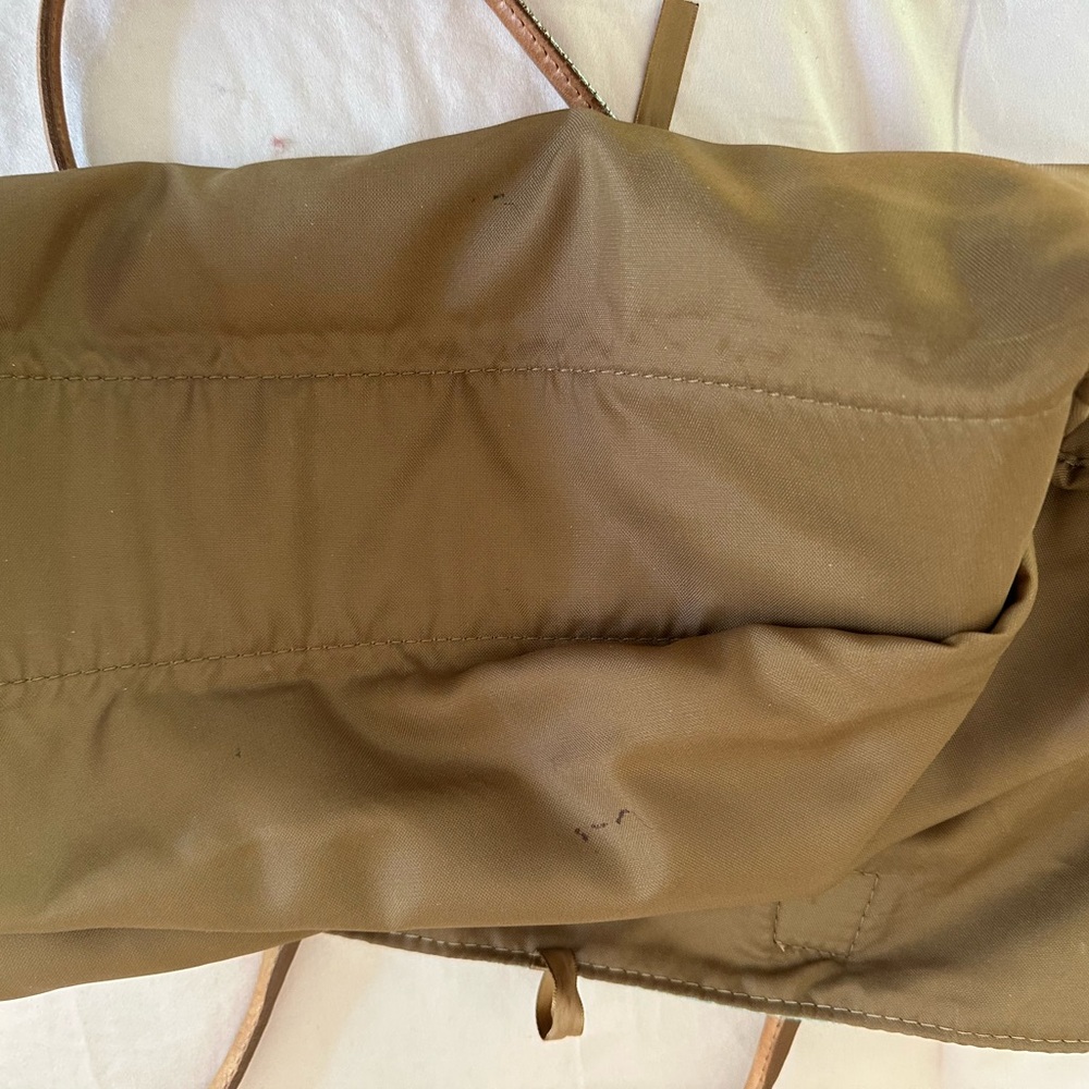 Vintage Hartmann tweed and leather tote bag - Picture 7 of 7